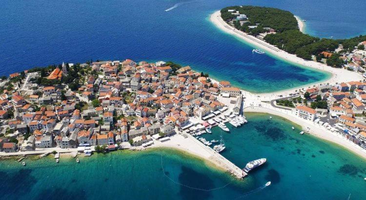 Apartmani Slavka Primošten Exterior foto
