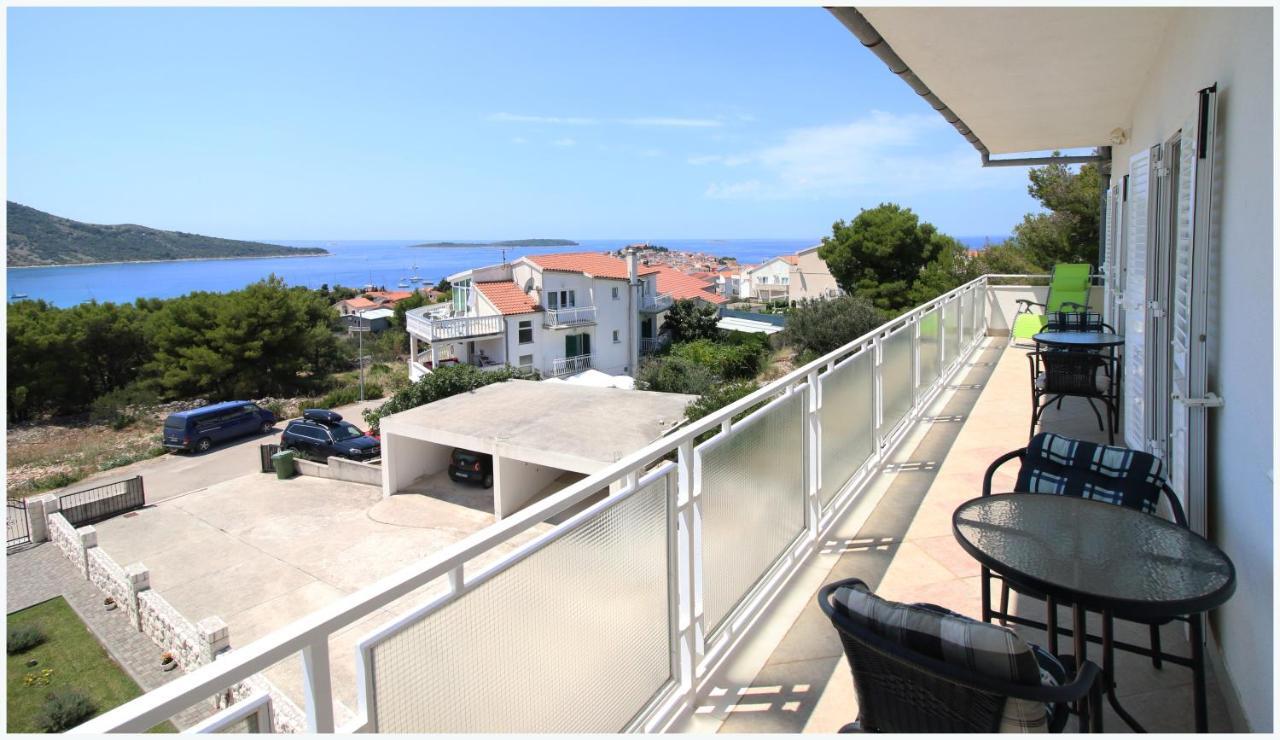 Apartmani Slavka Primošten Exterior foto