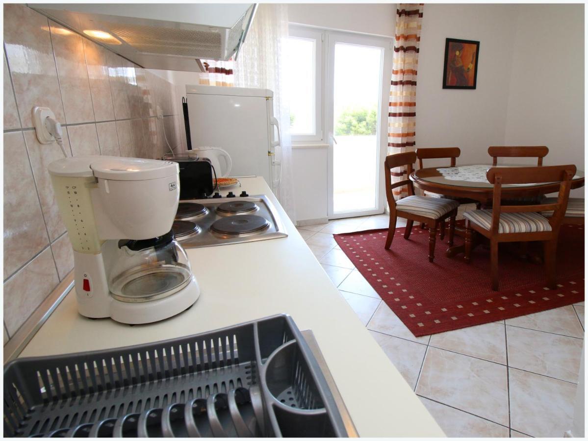 Apartmani Slavka Primošten Exterior foto